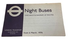 1976 March Night Bus