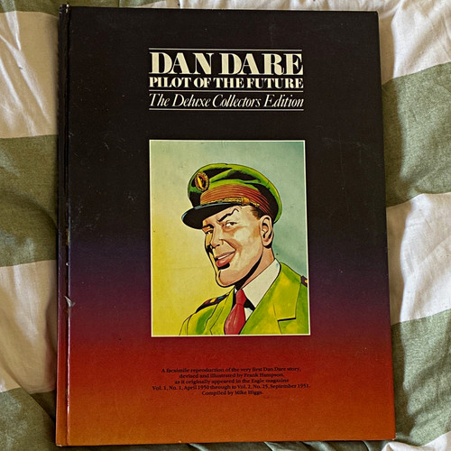 Dan dare pilot the future - dan,