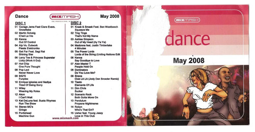 Promo only mixmash dance may - promo,