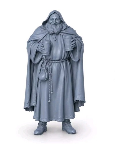 Medieval male peasant 16 - medieval,