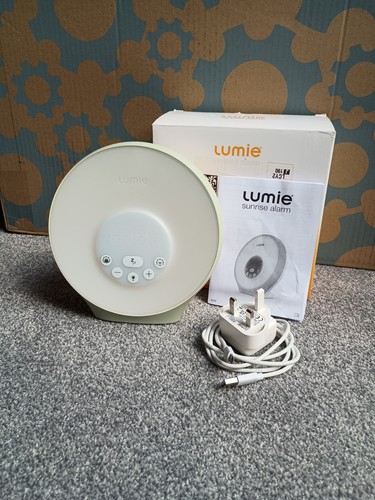Lumie sunrise digital alarm - lumie,