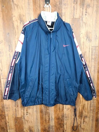 Nike vintage windbreaker - nike,