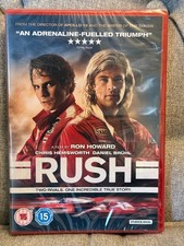 Rush new - (dvd,, 2014)
