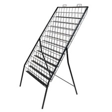 12 Tier Display Rack Floor