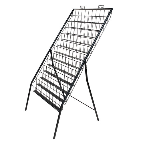 Tier display rack floor - 12,