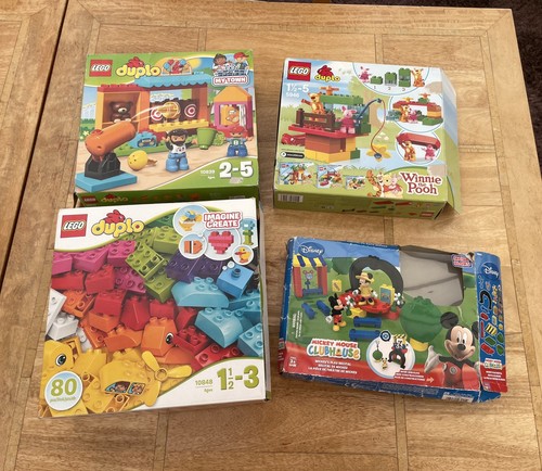Lego duplo bundle includes - duplo,