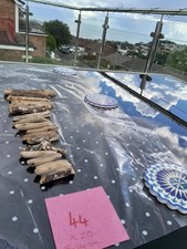 DEVON DRIFTWOOD X 20 BEACH CRAFT ART  HOLIDAY SUMMER HOME SEA WEDDING AQUARIUM  