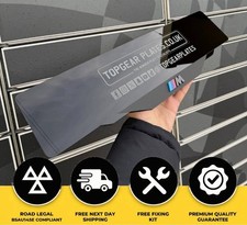 BMW M Sport Number Plate Car