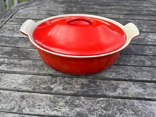 Vintage creuset cast iron - creuset,