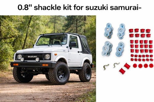 Shackles set new gen inch - shackles,