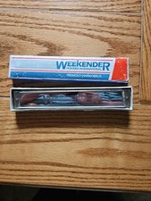 Hohner Harmonica International Weekender Tremolo Vintage Original Box Tested