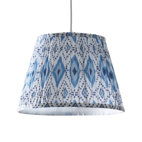 Ikat blue colourful 30cm - 30cm, easy