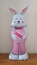 1 X Large Pink Easter Bunny