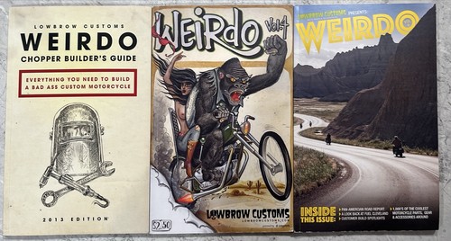 Lot lowbrow customs - of, 3