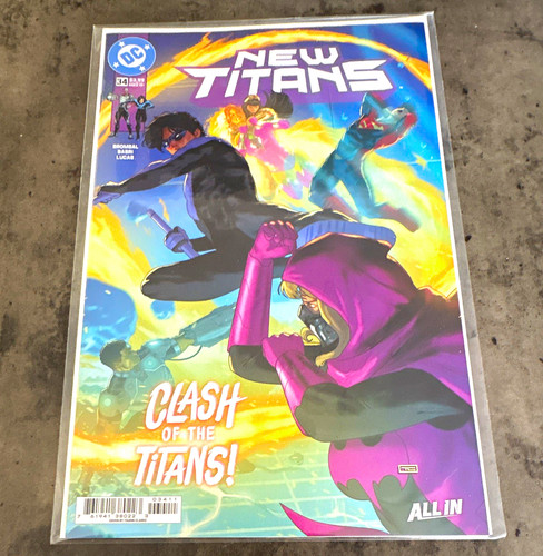 Comics new titans 34 - titans, #34