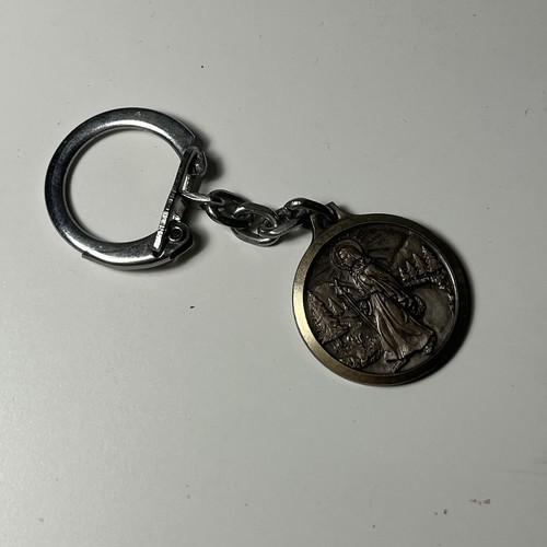 Saint christopher keyring - saint,