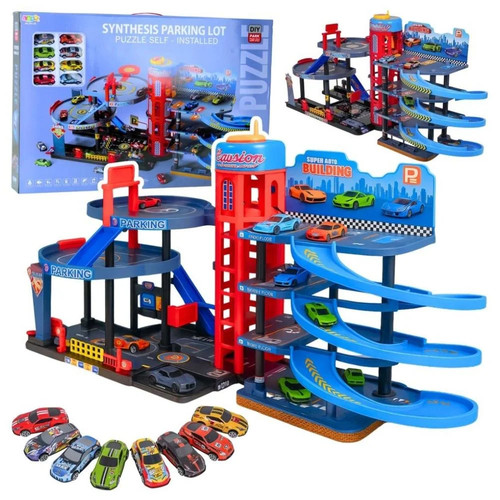 Level parking garage with - with, 8