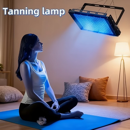144 led blue light - blue,