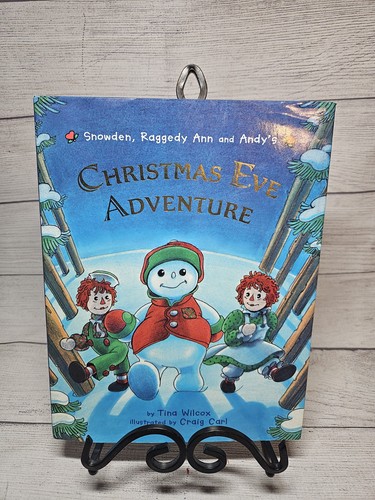 Snowden raggedy ann andy - ann, andy's
