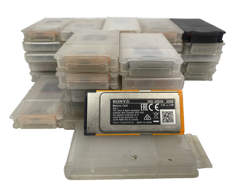 Sony sxs pro card gb - card, 32