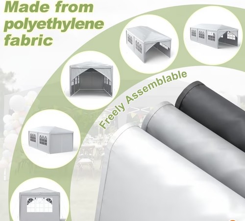 New 6m white - white, waterproof
