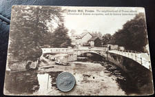 Welsh Mill Frome, nr Warminster & Trowbridge, Wilkinson Postcard 1920 Somerset 