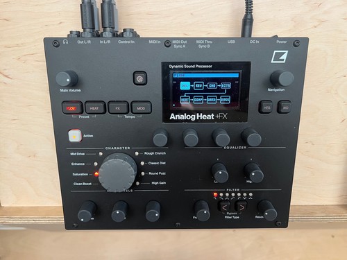 Elektron analog heat - analog,