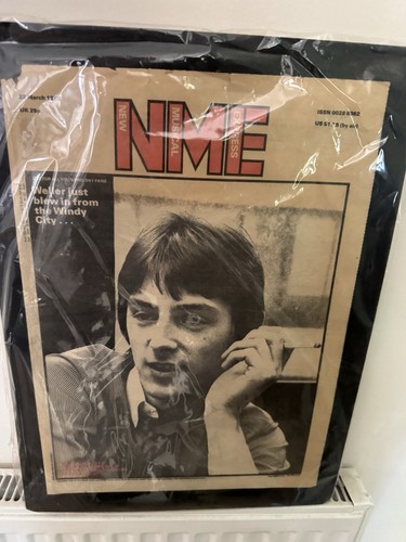 Nme new musical express - nme,