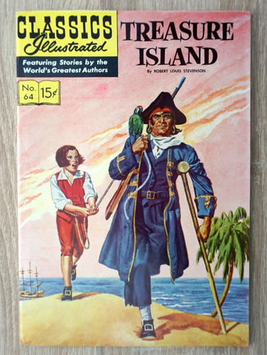 Classics illustrated - classics, 64