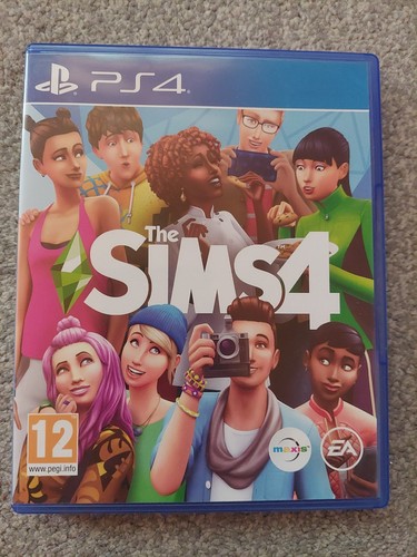 The sims game - the,