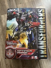 Threezero DLX Optimus Prime Transformers Revenge of the Fallen Action Figure