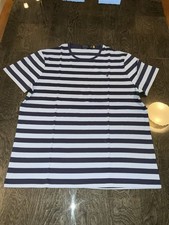 Men’s Blue Striped  Ralph Lauren T-Shirt