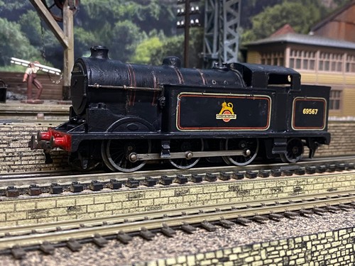 Triang r156 suburban - suburban, motor