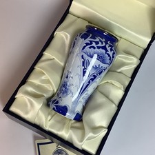 Moorcroft Blue Poppy Enamel on