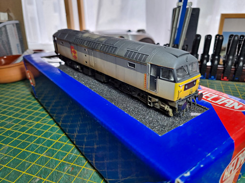 Heljan gauge class 47 - br,