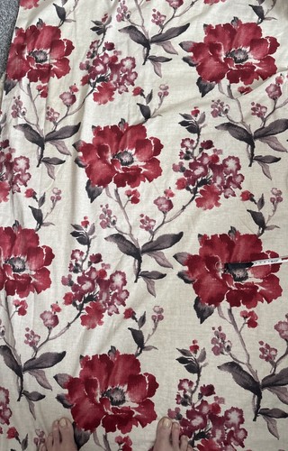 Dunelm flowered curtains - dunelm, 66