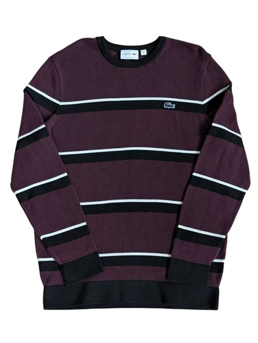 Lacoste vintage striped