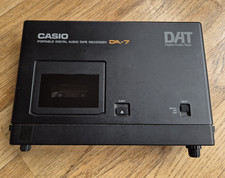 CASIO DA-7 DAT recorder. Untested. Without PSU and without tapes.