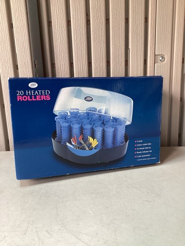 Boots heated hair rollers - heated,