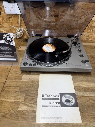 Technics 1300 direct drive - technics,
