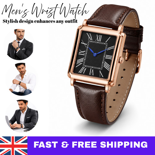 Men casual roman numberals - men's,