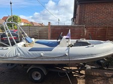 3.8m Sport Rib Boat Project