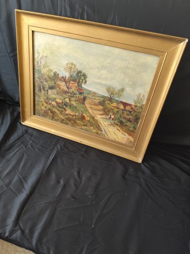 Antique 1913 signed original - antique,