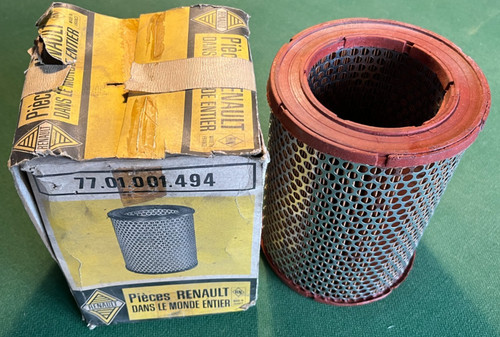 New air filter renault - new,