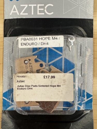 Hope enduro dh4 sintered - hope,