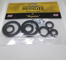 HEPOLITE BSA B25 C25 B44 B50 OIL SEAL KIT COMPLETE 1967-1972 SJ862