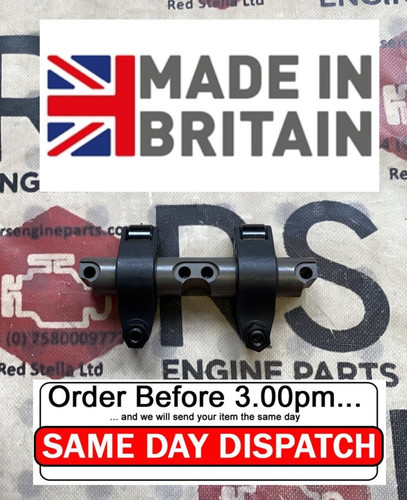 Cam follower finger rocker - rocker, arm