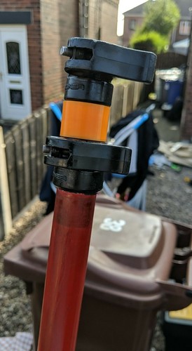 Spin stopper for gardiner - stopper,