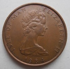 ISLE OF MAN 2p 1984