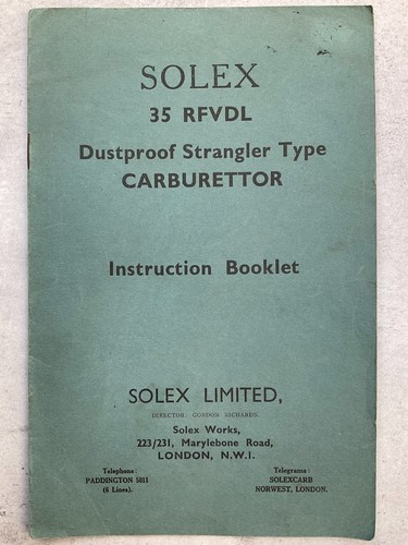 Solex 35rfvdl dustproof - 35rfvdl,